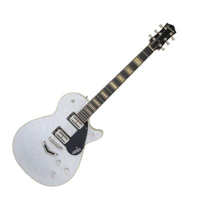 GRETSCH G6229 Players Edition Jet BT with V-Stoptail Silver Sparkle エレキギター