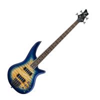 Jackson JS Series Spectra Bass JS3Q Amber Blue Burst エレキベース