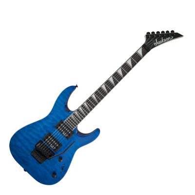 Jackson JS Series Dinky Arch Top JS32Q DKA Transparent Blue エレキギター