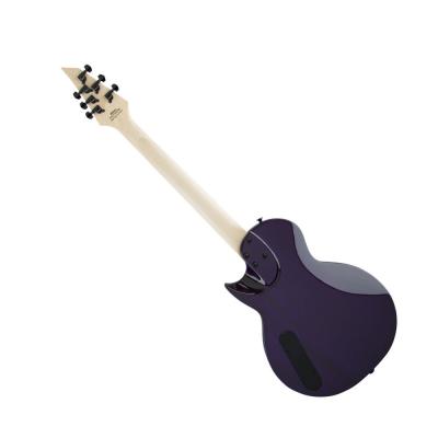 Jackson JS Series Monarkh SC JS22Q Transparent Purple Burst エレキギター 背面・全体像