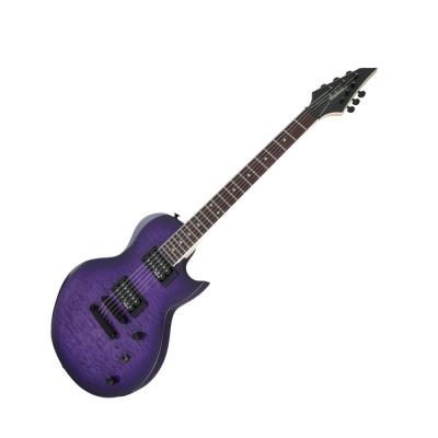 Jackson JS Series Monarkh SC JS22Q Transparent Purple Burst エレキギター 全体像