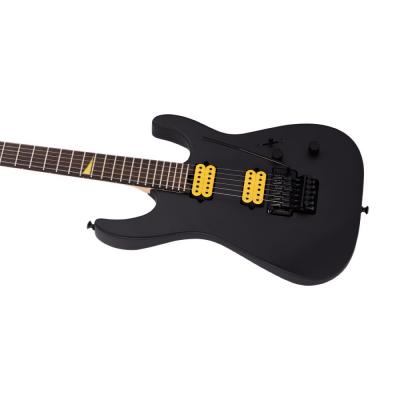 Jackson MJ Series Dinky DKR Satin Black エレキギター ボディ画像