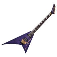Jackson Pro Series Rhoads RR24Q Transparent Purple エレキギター