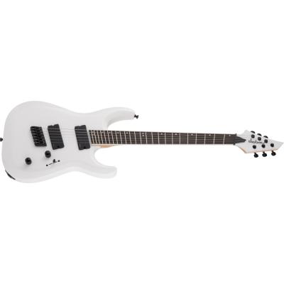 Jackson Pro Series Dinky DK Modern HT6 MS Snow White エレキギター ボディ全体画像