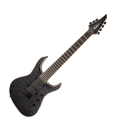 Jackson USA Signature Chris Broderick Soloist HT7 Transparent Black 7弦エレキギター