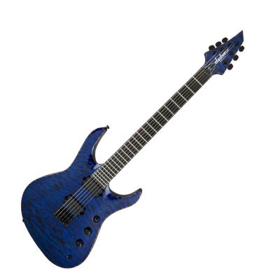 Jackson USA Signature Chris Broderick Soloist HT6 Transparent Blue エレキギター