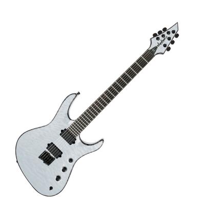 Jackson USA Signature Chris Broderick Soloist HT6 Transparent White エレキギター
