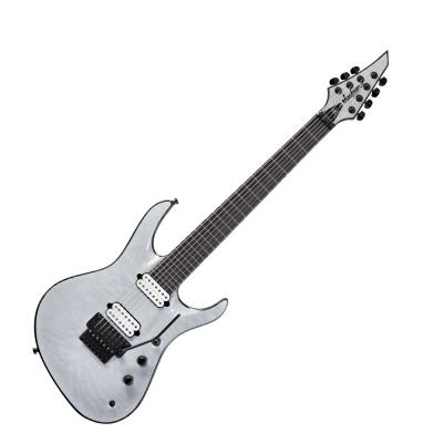 Jackson USA Signature Chris Broderick Soloist 7 Transparent White 7弦エレキギター