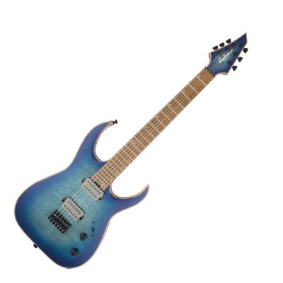 Jackson USA Signature Misha Mansoor Juggernaut HT6FM Satin Laguna Burst エレキギター