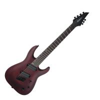 Jackson X Series Dinky Arch Top DKAF7 MS Stained Mahogany 7弦エレキギター