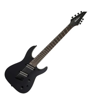 Jackson X Series Dinky Arch Top DKAF7 MS Gloss Black 7弦エレキギター