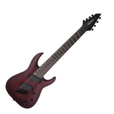 Jackson X Series Dinky Arch Top DKAF8 MS Stained Mahogany 8弦エレキギター