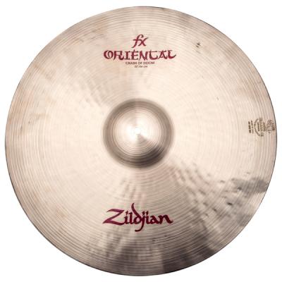 ZILDJIAN FX Cymbals 22" FX ORIENTAL CRASH OF DOOM クラッシュシンバル