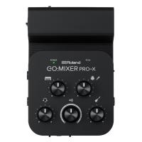 ROLAND GO:MIXER PRO-X スマートフォン用オーディオミキサー オーディオインターフェイス GOMIXERPX