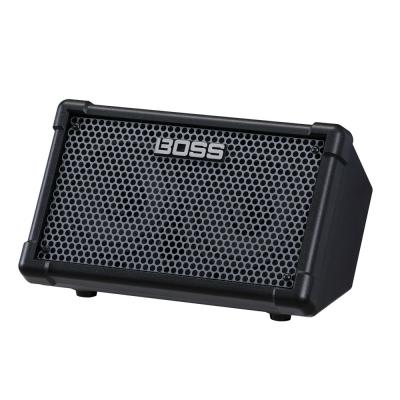 BOSS CUBE STREET II Black 乾電池駆動パフォーマンス用ステレオアンプ ギターアンプ