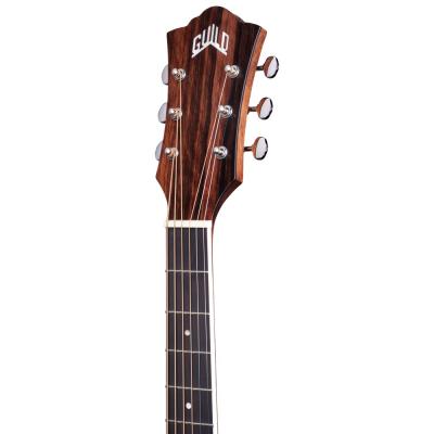 GUILD D-260CE DELUXE NAT アコースティックギター ヘッドの画像