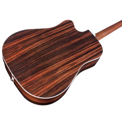 GUILD D-260CE DELUXE NAT アコースティックギター 背面アップ画像