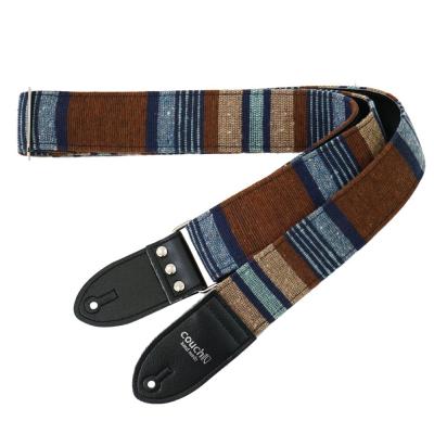 Couch Desert Dusk Baja Mexican Blanket ギターストラップ