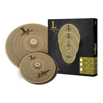 ZILDJIAN L80 Low Volume Cymbal Set LV38 シンバルセット
