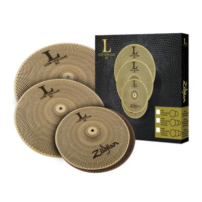 ZILDJIAN L80 Low Volume Cymbal Set LV468 シンバルセット
