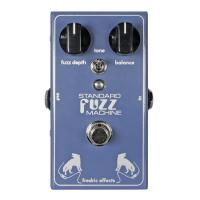 Fredric Effects Standard Fuzz Machine ファズ ギターエフェクター