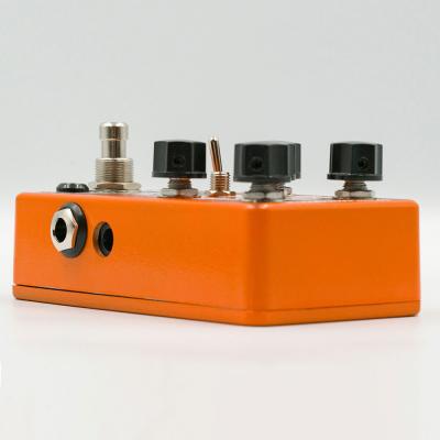 Westminster Effects WE-CC Calvin Compressor コンプレッサー ギターエフェクター ウエストミンスターエフェクツ 入出力端子部画像