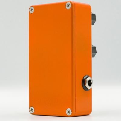 Westminster Effects WE-CC Calvin Compressor コンプレッサー ギターエフェクター ウエストミンスターエフェクツ 入出力端子部画像 背面画像