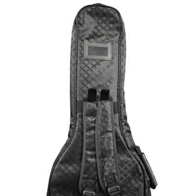 Kavaborg MGB-300E Electric Black エレキギター用ギグバッグ リュックタイプ 背面画像