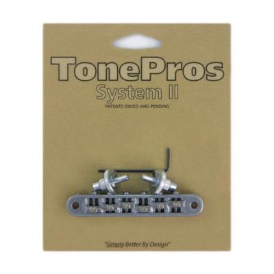 TonePros TP6R-C Standard Tuneomatic small posts Roller saddles クローム ギター用ブリッジ
