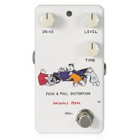 Animals Pedal PUSH & PULL DISTORTION ディストーション ギターエフェクター