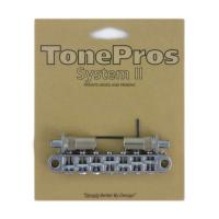 TonePros TP7-C 7 String Metric Tuneomatic Large Posts クローム ギター用ブリッジ