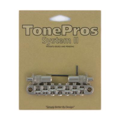 TonePros TP7-N 7 String Metric Tuneomatic Large Posts ニッケル ギター用ブリッジ