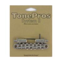 TonePros TP7-N 7 String Metric Tuneomatic Large Posts ニッケル ギター用ブリッジ