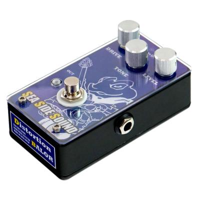 SEA SIDE SOUND BALOR Heavy Distortion ディストーション ギターエフェクター 全体像