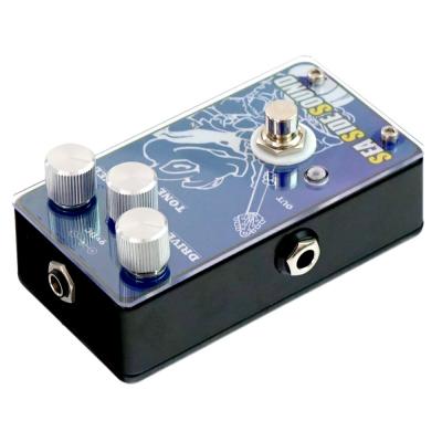 SEA SIDE SOUND BALOR Heavy Distortion ディストーション ギターエフェクター 全体像
