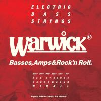 WARWICK 46401 M 6 025/135 RED nickel 5-string Set M 6弦ベース弦