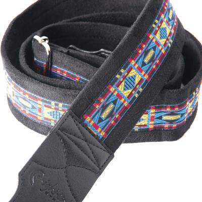 Righton! STRAPS NATIVE UNIQUE ギターストラップ ライトオン マイクロファイバーの裏地