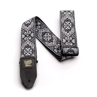 ERNIE BALL 4166 Tribal Silver Jacquard Strap ギターストラップ