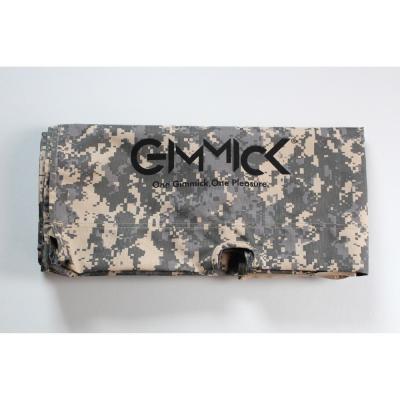 GIMMICK GM-CT01SCA アウトドアコット 迷彩柄 ベンチ ベッド シートの画像