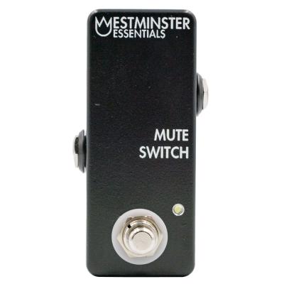Westminster Effects WE-MUTE Mute Switch ギターエフェクター