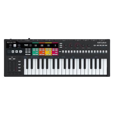 ARTURIA KEYSTEP PRO BLACK EDITION シーケンサー内蔵 MIDIキーボード