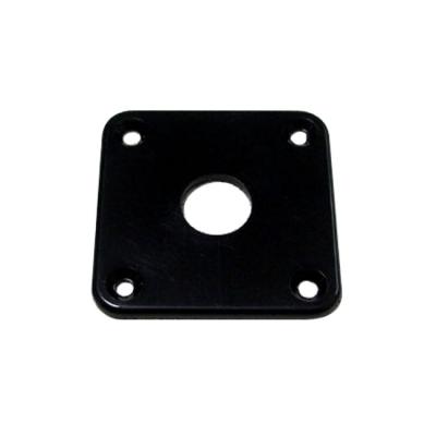 Montreux Jackplate Square Plastic BK No.8882 ジャックプレート
