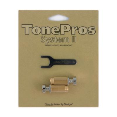 TonePros SS1-N Standard Locking Studs ブリッジスタッド アンカー ニッケル