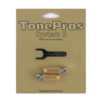 TonePros SS1-N Standard Locking Studs ブリッジスタッド アンカー ニッケル
