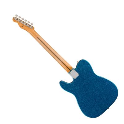 Fender J Mascis Telecaster Bottle Rocket Blue Flake エレキギター 背面・全体像