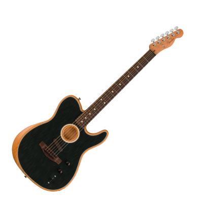 Fender Acoustasonic Player Telecaster BRSH BK エレクトリックアコースティックギター