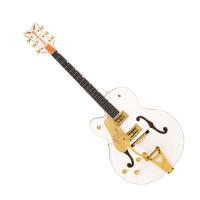 GRETSCH G6136TG-LH Players Edition Falcon Hollow Body with String-Thru Bigsby Left-Handed White エレキギター