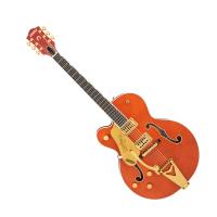 GRETSCH G6120TG-LH Players Edition Nashville Hollow Body with String-Thru Bigsby Left-Handed Orange Stain エレキギター