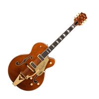 GRETSCH G6120TG-DS Players Edition Nashville Hollow Body DS with String-Thru Bigsby Roundup Orange エレキギター