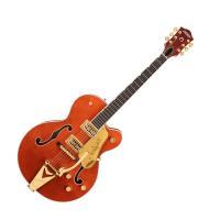 GRETSCH G6120TG Players Edition Nashville Hollow Body with String-Thru Bigsby Orange Stain エレキギター